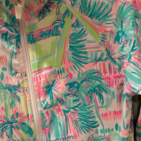Lilly Pulitzer Luxletic Jacket S - Picture 3 of 8